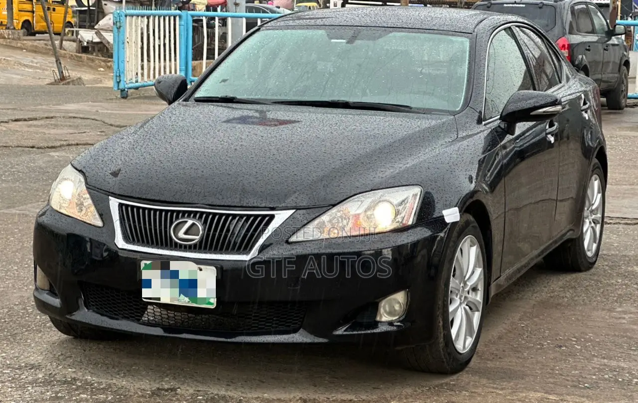 Lexus IS 250 2010 Black