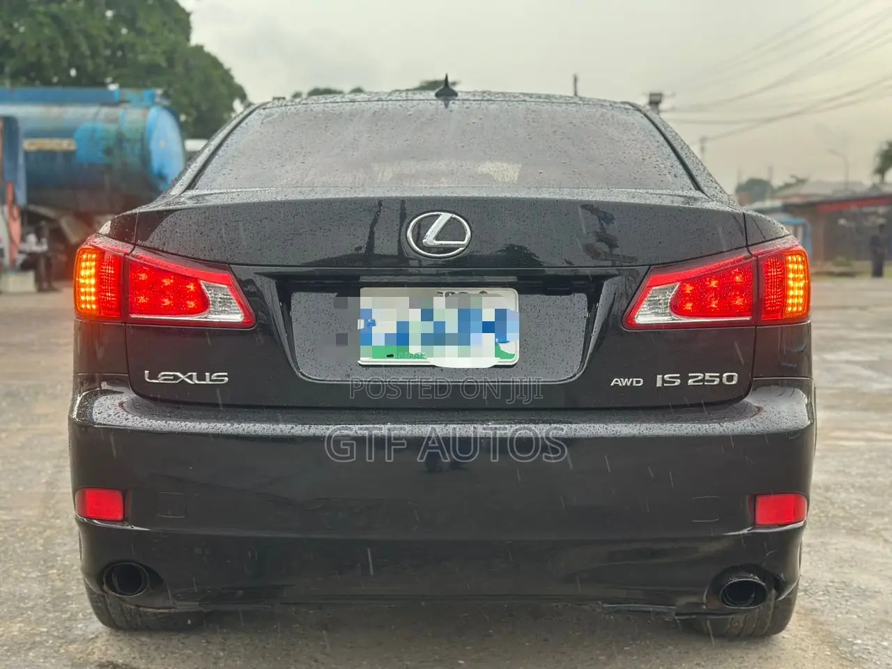 Lexus IS 250 2010 Black