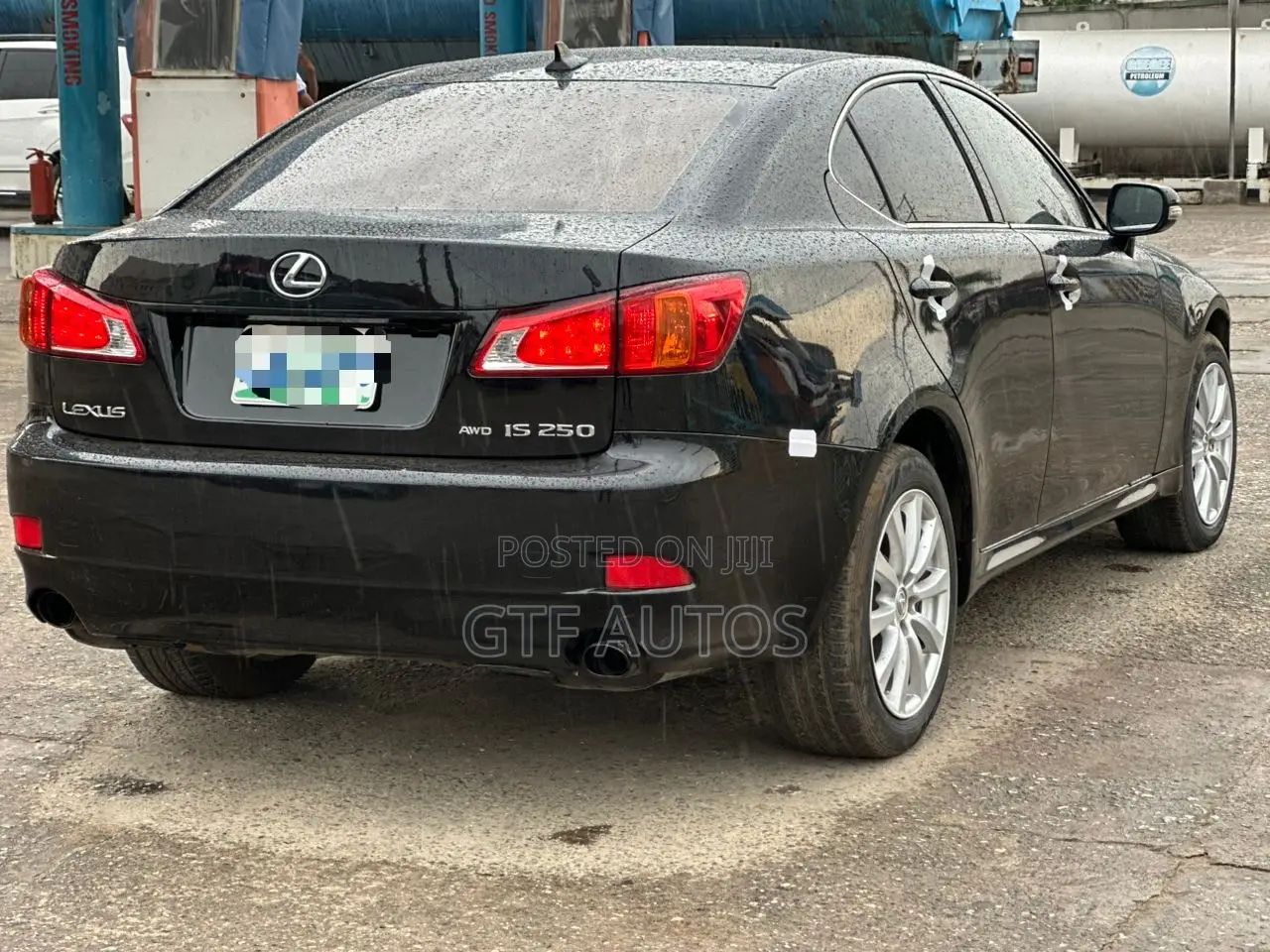 Lexus IS 250 2010 Black