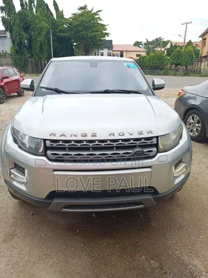 Land Rover Range Rover Evoque 2015 Silver