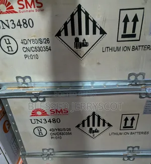 SMS 7.6kwh 24v Lithium Ion Solar Inverter Batteries in Stock.