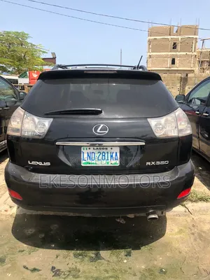 Lexus RX 350 AWD 2008 Black