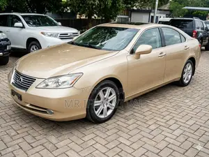 Lexus ES 350 2009 Gold