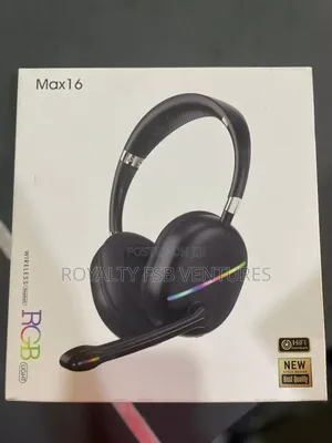 Max 16 Wireless Bluetooth Headset