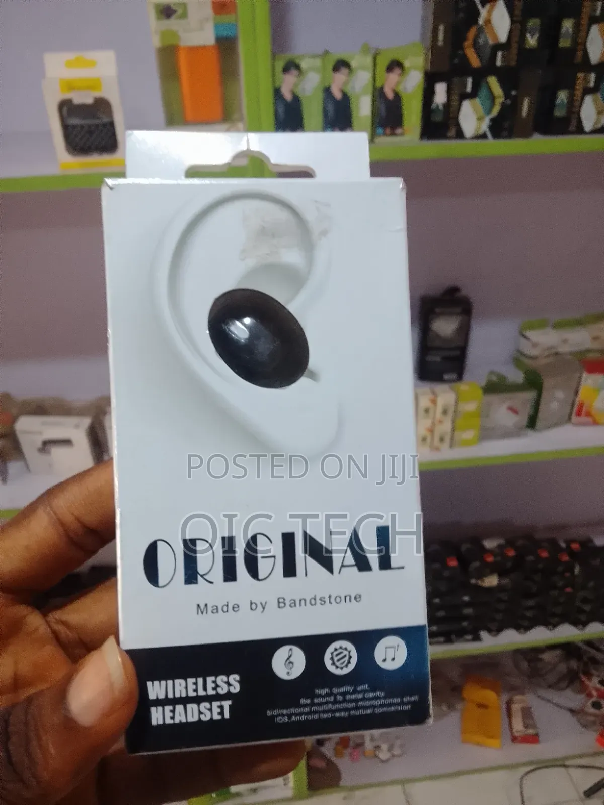 Original Bandstone Wireless in-Ear Earbuds