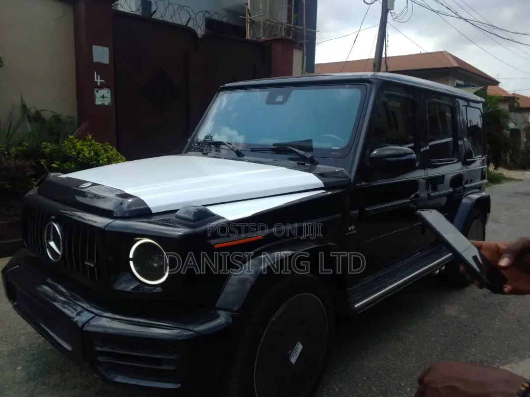 Mercedes-Benz G-Class G 63 AMG 4MATIC 2019 Black