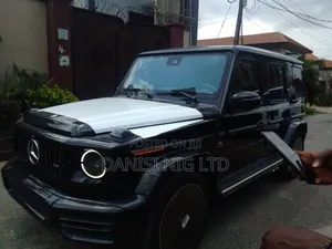 Mercedes-Benz G-Class G 63 AMG 4MATIC 2019 Black
