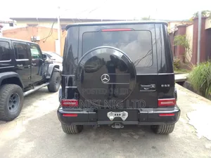 Mercedes-Benz G-Class G 63 AMG 4MATIC 2019 Black