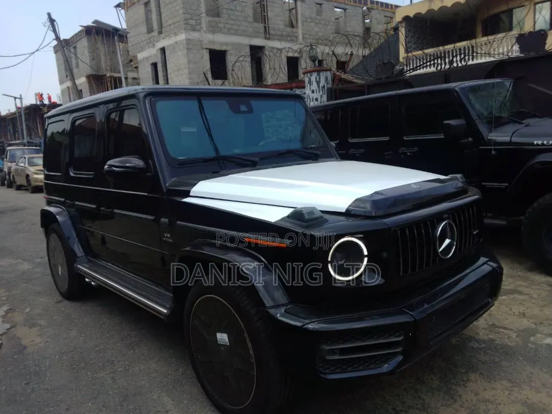 Mercedes-Benz G-Class G 63 AMG 4MATIC 2019 Black