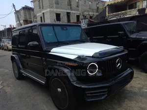 Mercedes-Benz G-Class G 63 AMG 4MATIC 2019 Black