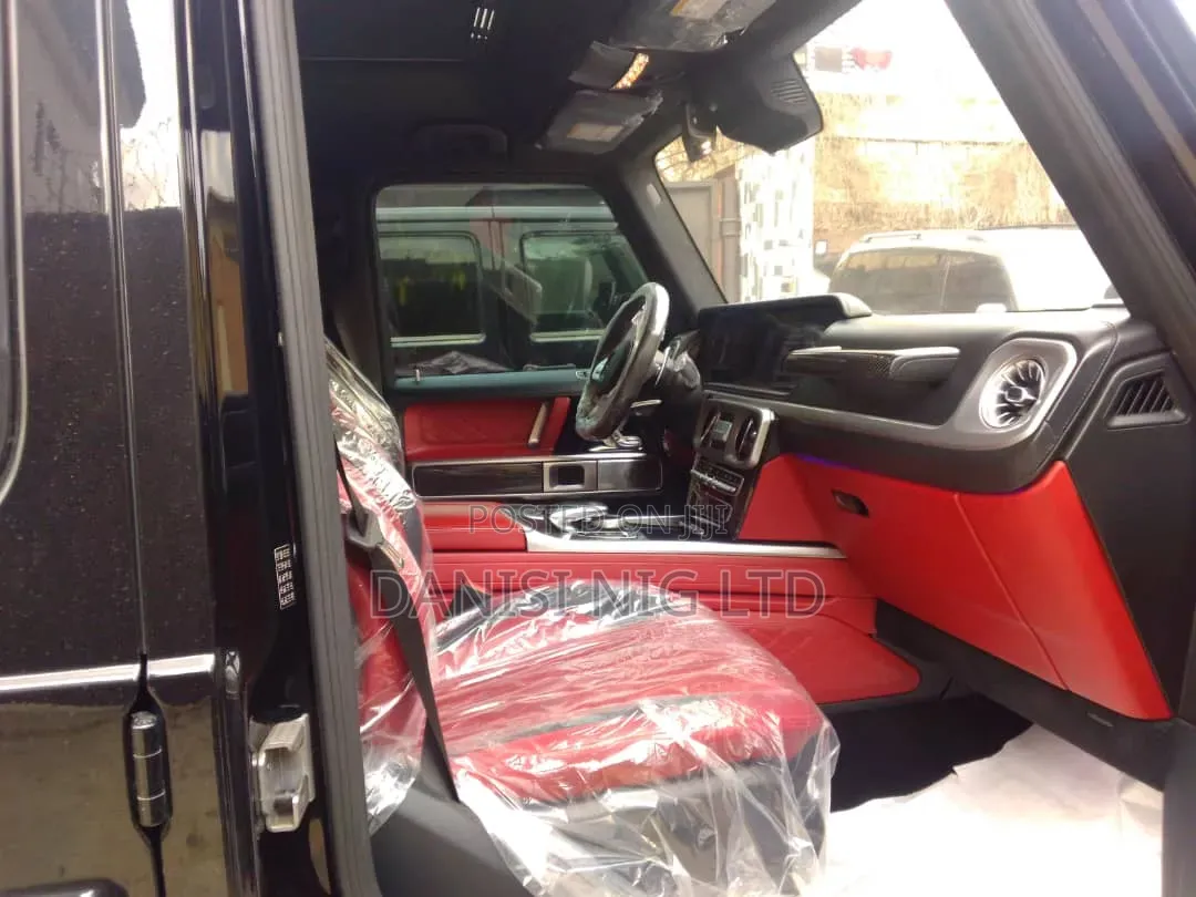 Mercedes-Benz G-Class G 63 AMG 4MATIC 2019 Black