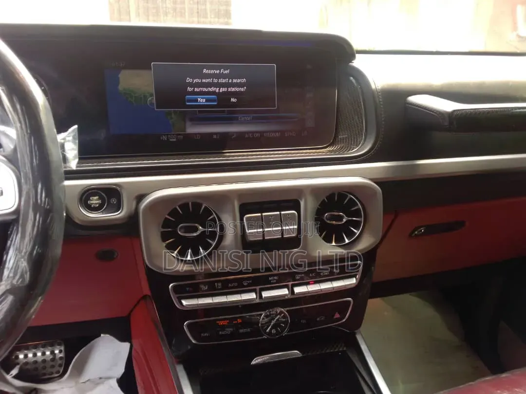 Mercedes-Benz G-Class G 63 AMG 4MATIC 2019 Black