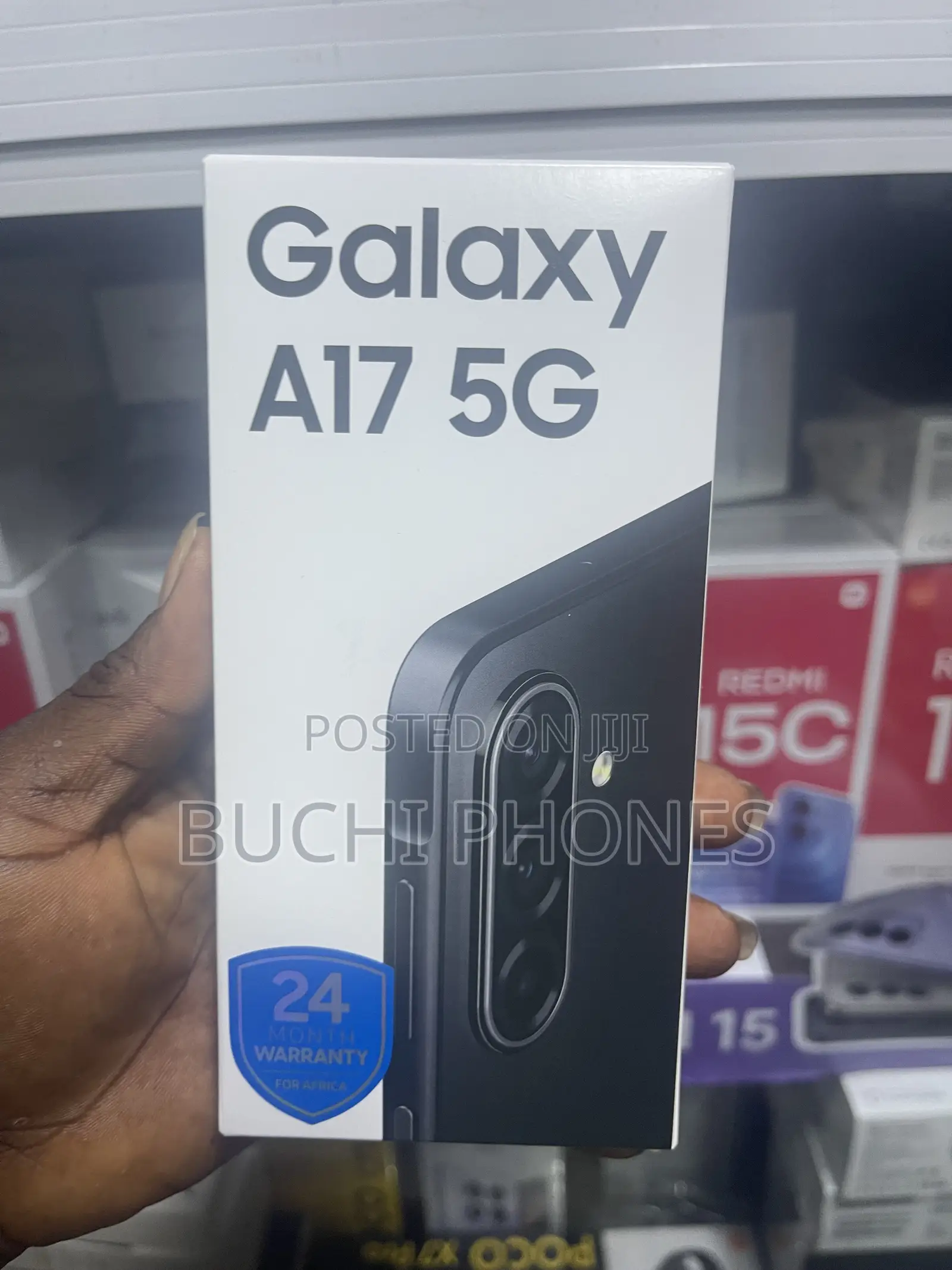 New Samsung Galaxy A17 5G 128 GB Black