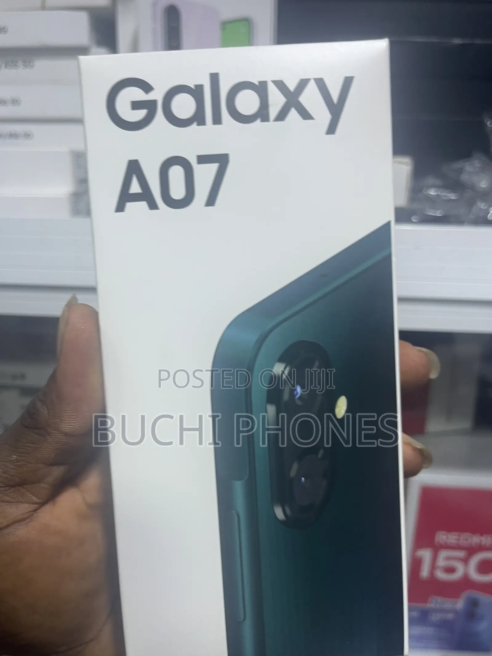 New Samsung Galaxy A17 5G 128 GB Black
