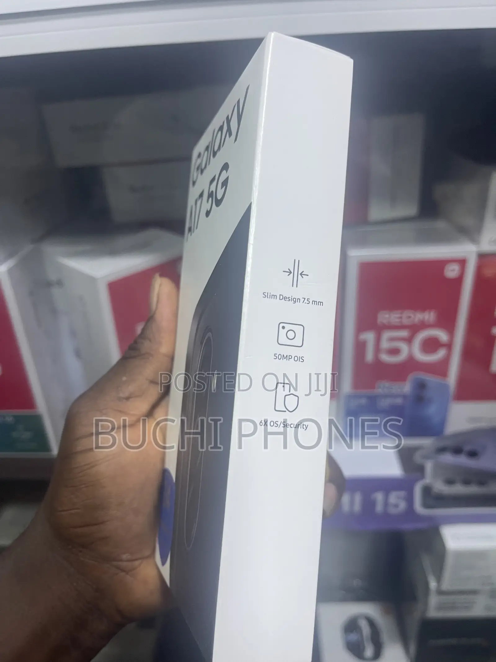 New Samsung Galaxy A17 5G 128 GB Black