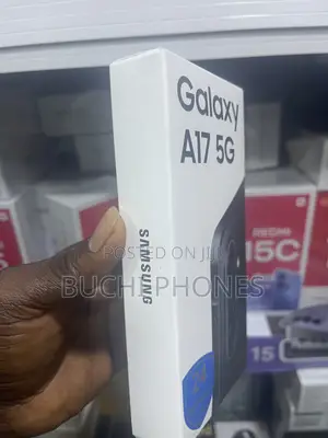 New Samsung Galaxy A17 5G 128 GB Black