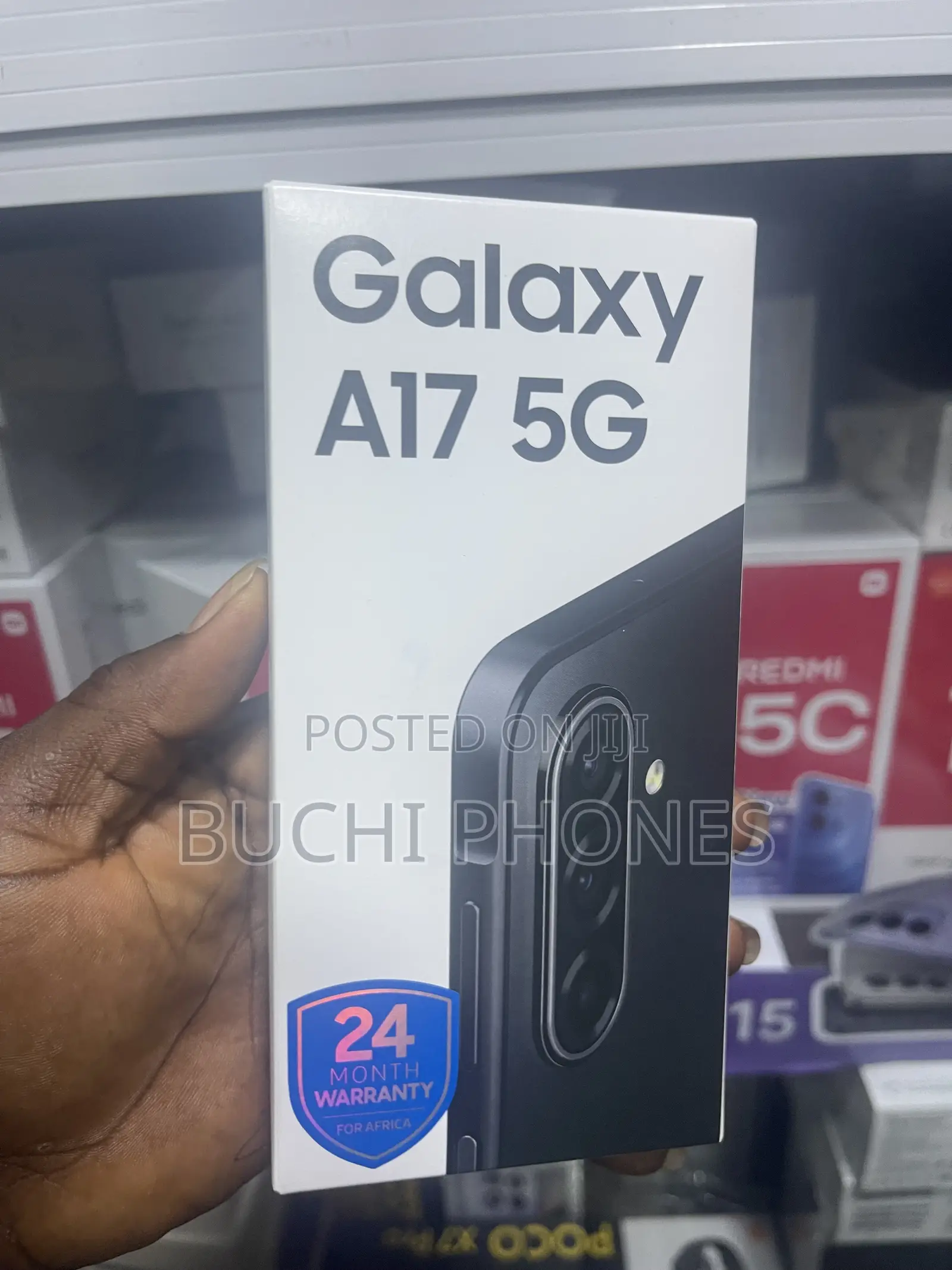 New Samsung Galaxy A17 5G 128 GB Black