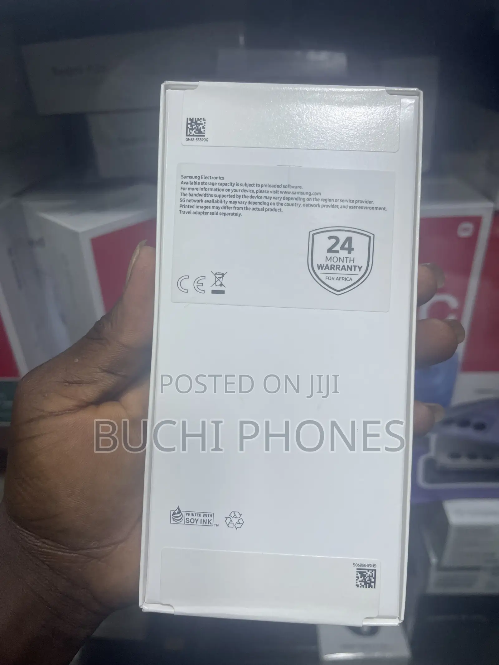 New Samsung Galaxy A17 5G 128 GB Black