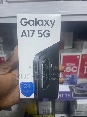 New Samsung Galaxy A17 5G 128 GB Black