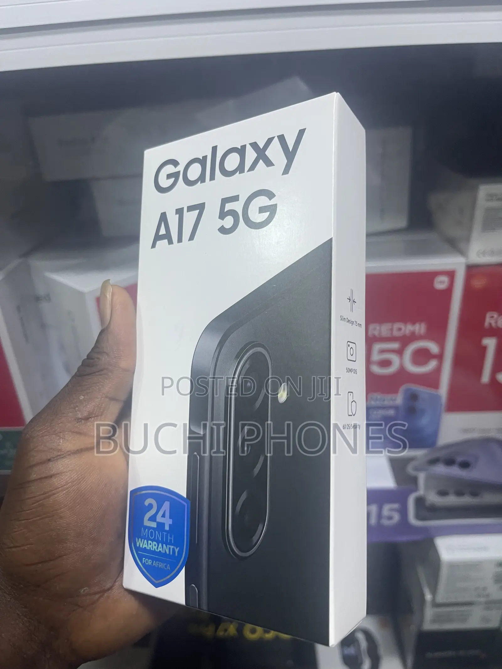 New Samsung Galaxy A17 5G 128 GB Black