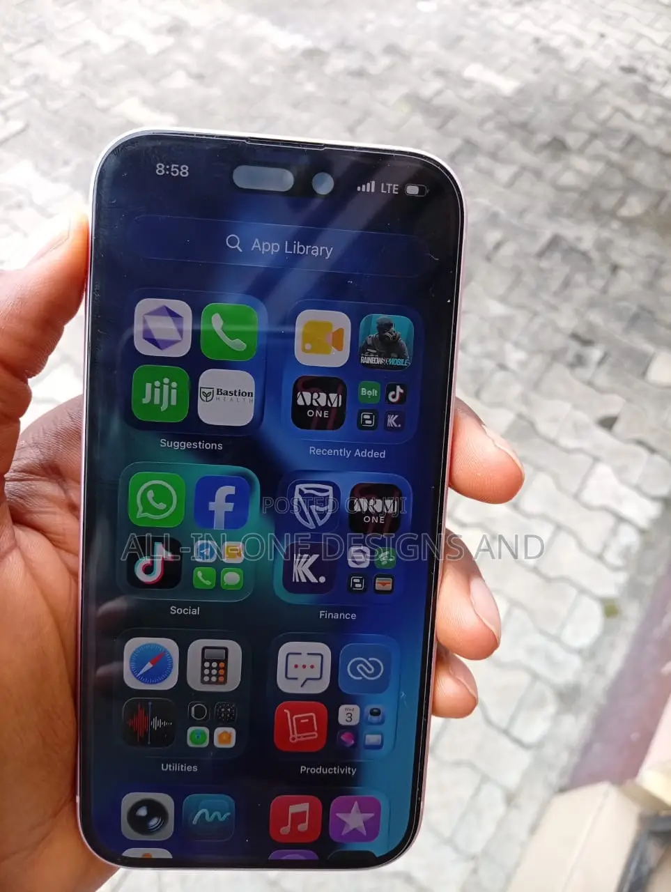 Apple iPhone 15 256 GB Pink