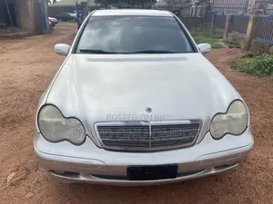 Mercedes-Benz C-Class C 180 Kompressor (S203) 2003 Silver