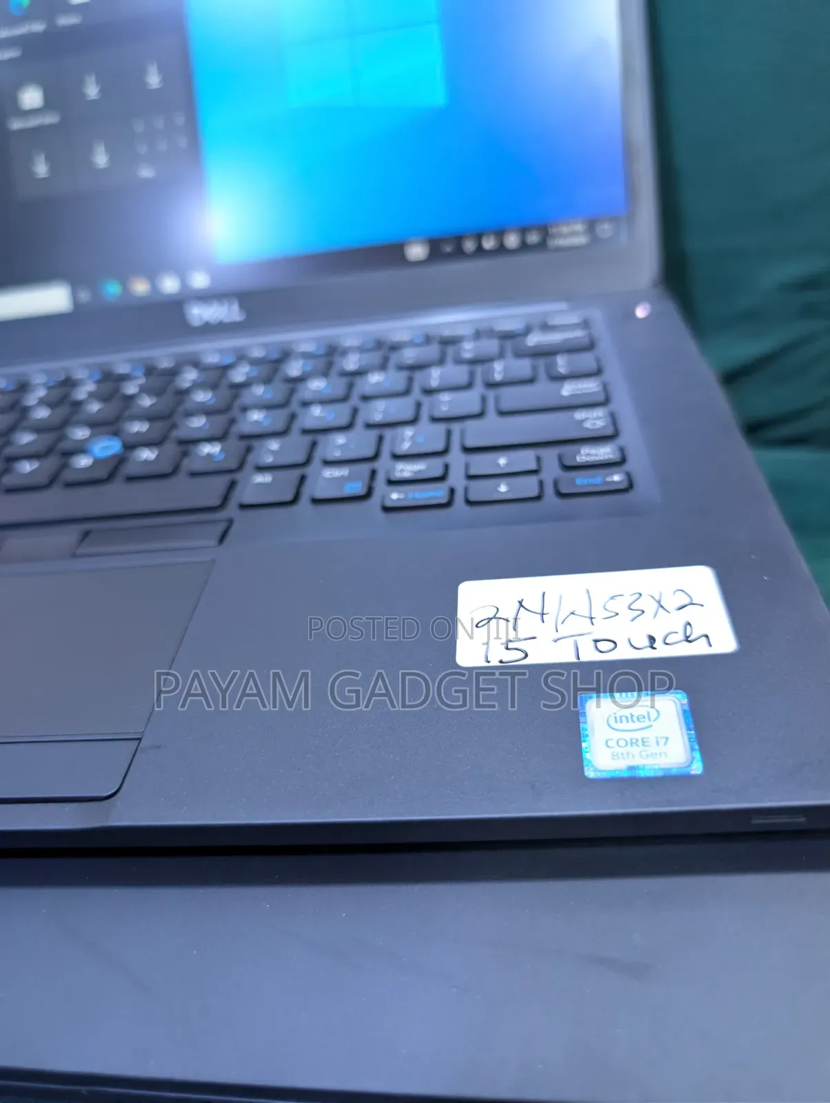 Laptop Dell Latitude 7490 8GB Intel Core i7 SSD 256GB