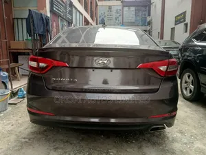 Hyundai Sonata 2015 Brown