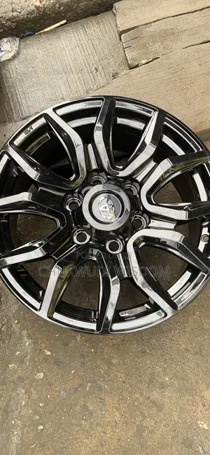 17 Inches Quality Rims Black
