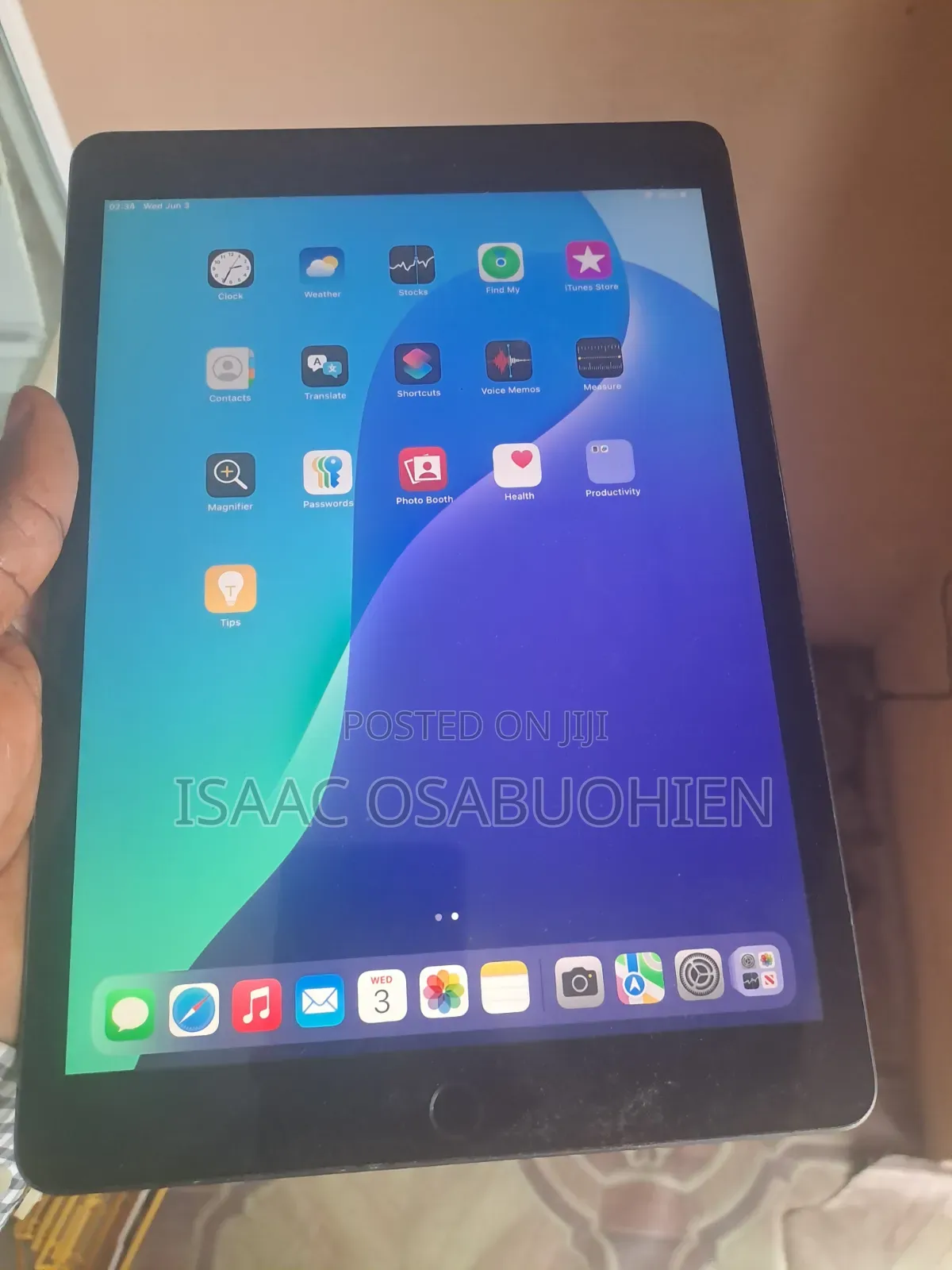 Apple iPad 10.2 (2020) 32 GB Black