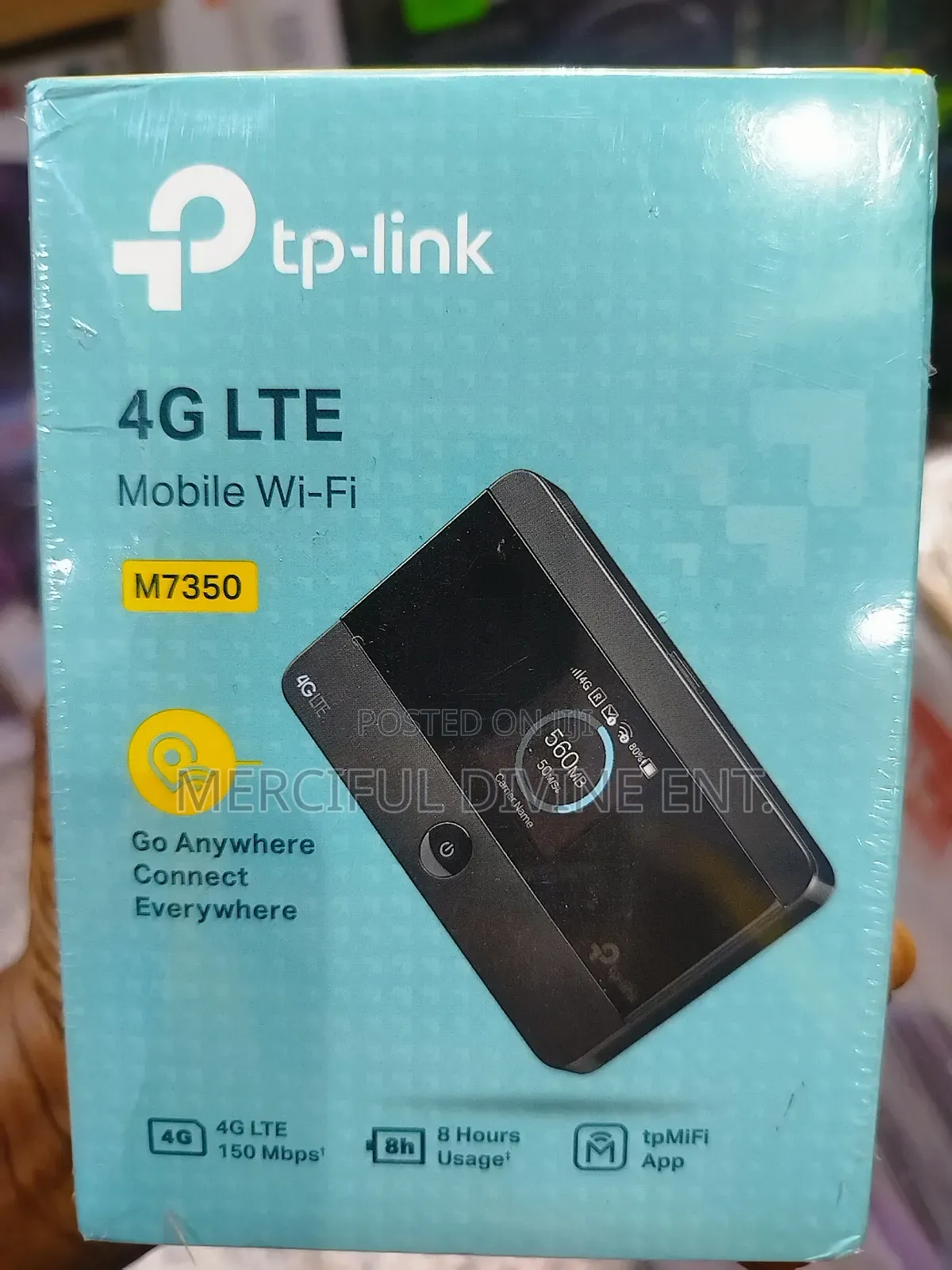 Tp-Link M7350 4g Lte Mobile Wifi 150mbps
