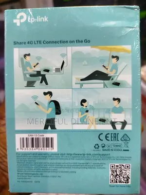 Tp-Link M7350 4g Lte Mobile Wifi 150mbps