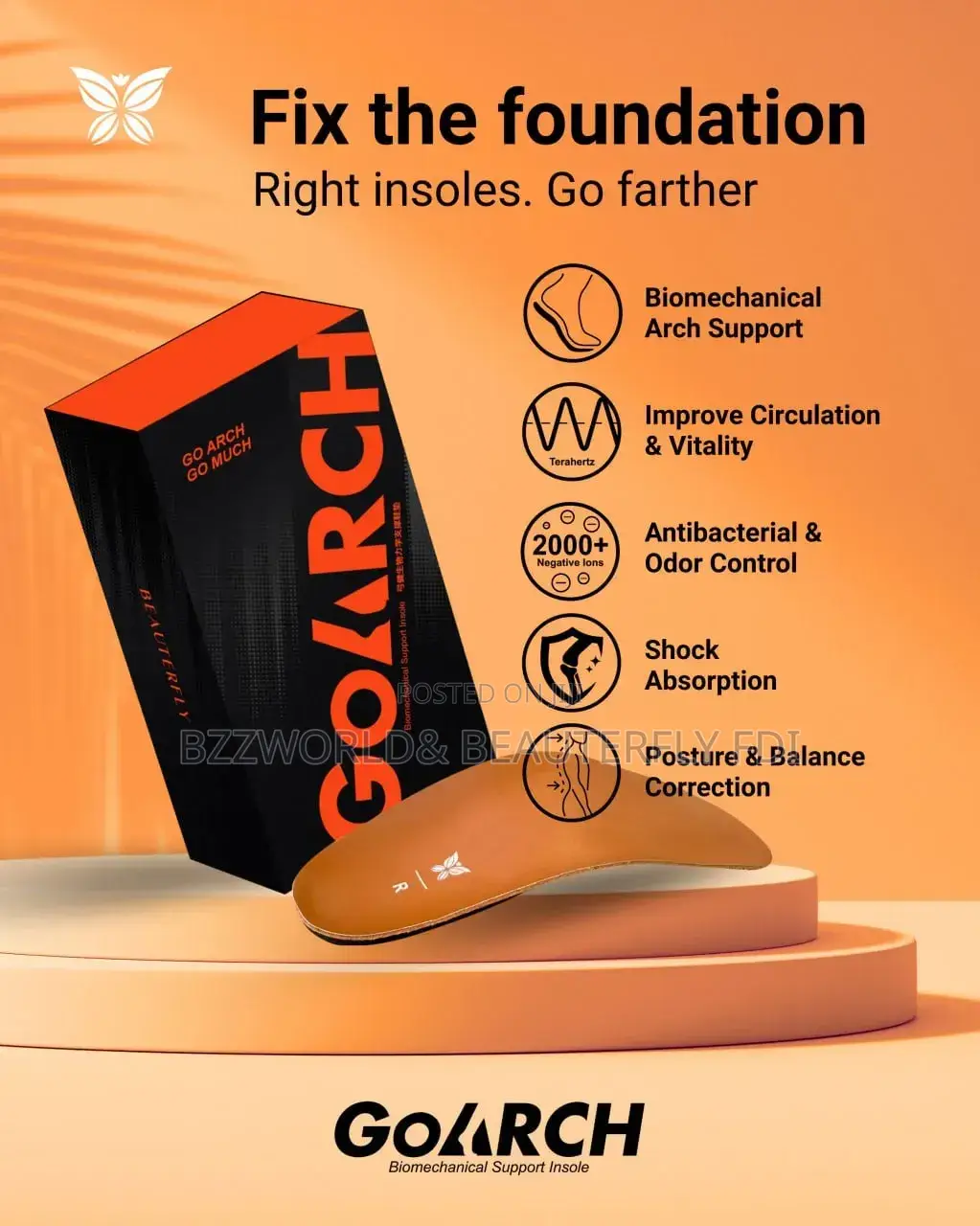 Goarch Insoles