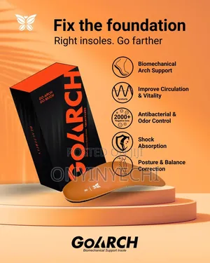 Goarch Insoles