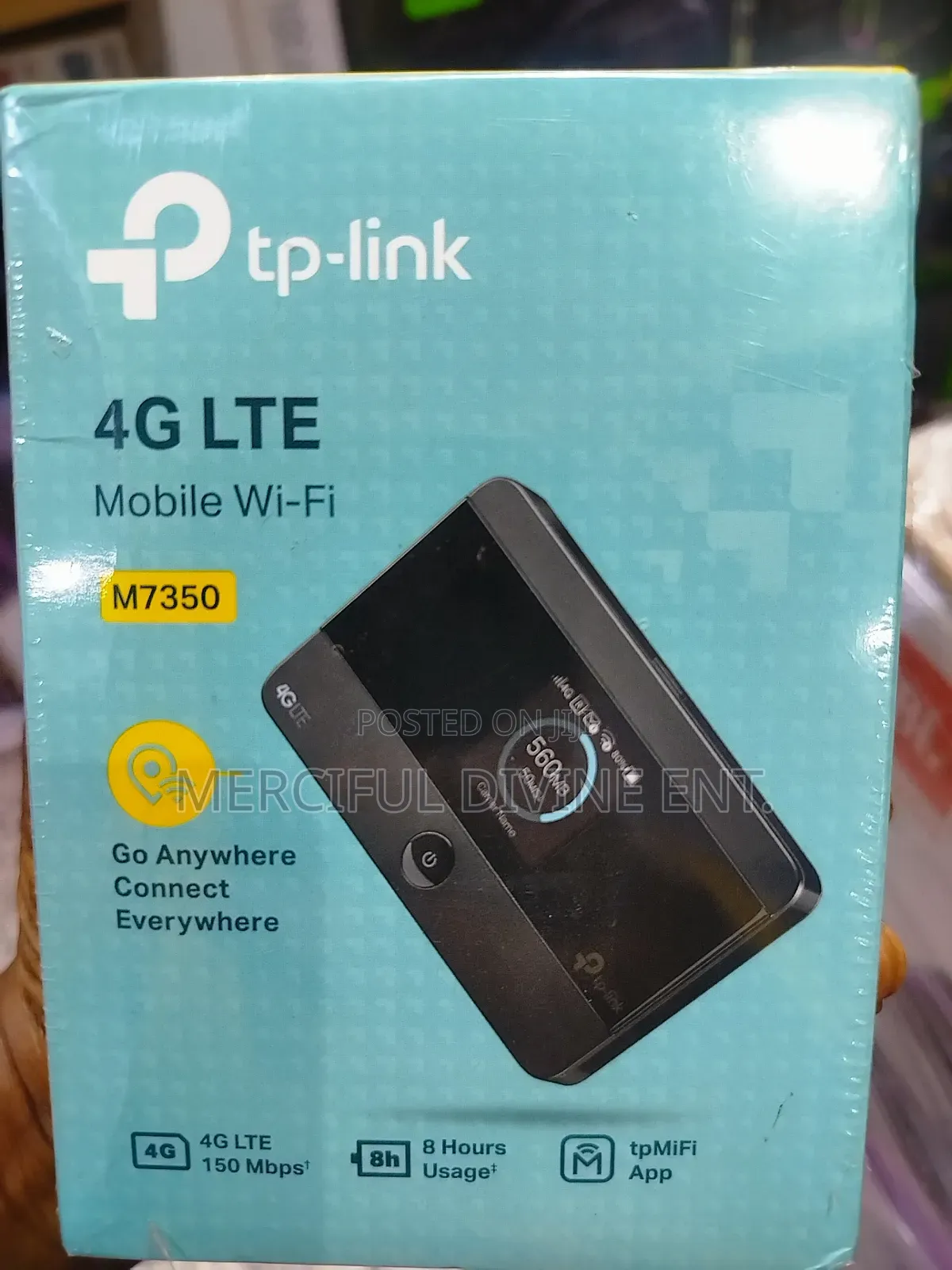 Tp-Link M7350 4g Lte Mobile Wifi 150mbps