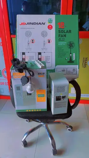 Solar Fan And Solar Generator