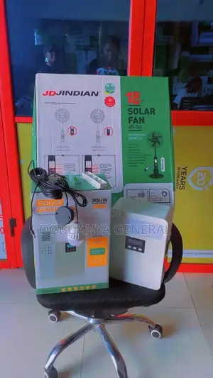 Solar Fan And Solar Generator