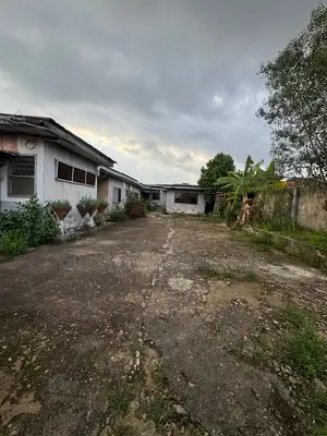 A Plot of Land With Demolish Building