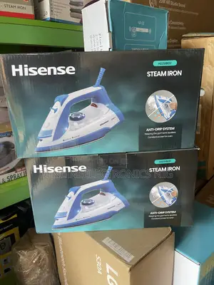 Hisense High Performance Non Stick Steam Iron