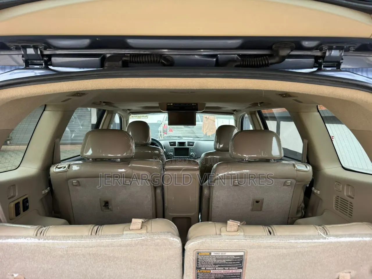 Toyota Highlander Limited 2012 Gray