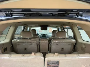 Toyota Highlander Limited 2012 Gray
