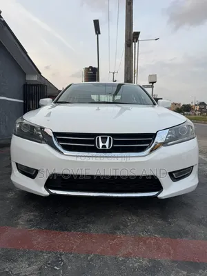 Honda Accord EX-L 4dr Sedan w/Navigation (2.4L 4cyl CVT) 2014 White