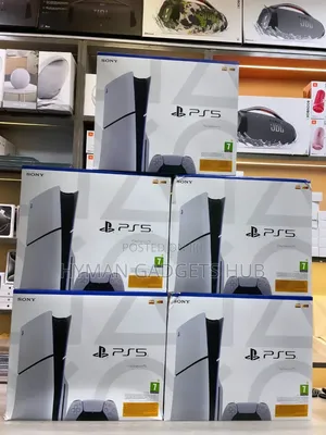 Brand New Sony Ps5 Slim 1tb With Complete Accessories