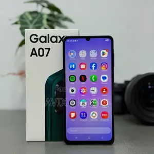 New Samsung Galaxy A07 4G 128 GB Black