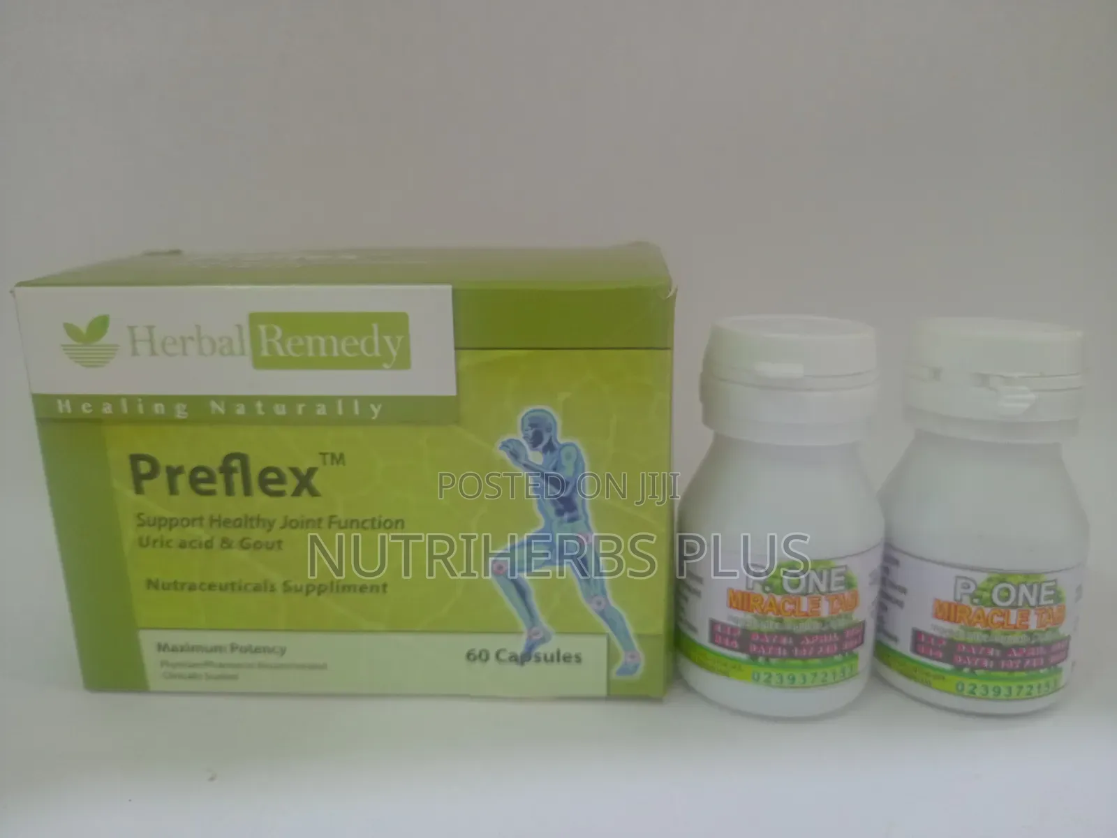 Preflex Capsules Pone Miracle Tablets: Effective Combo for Arthritis