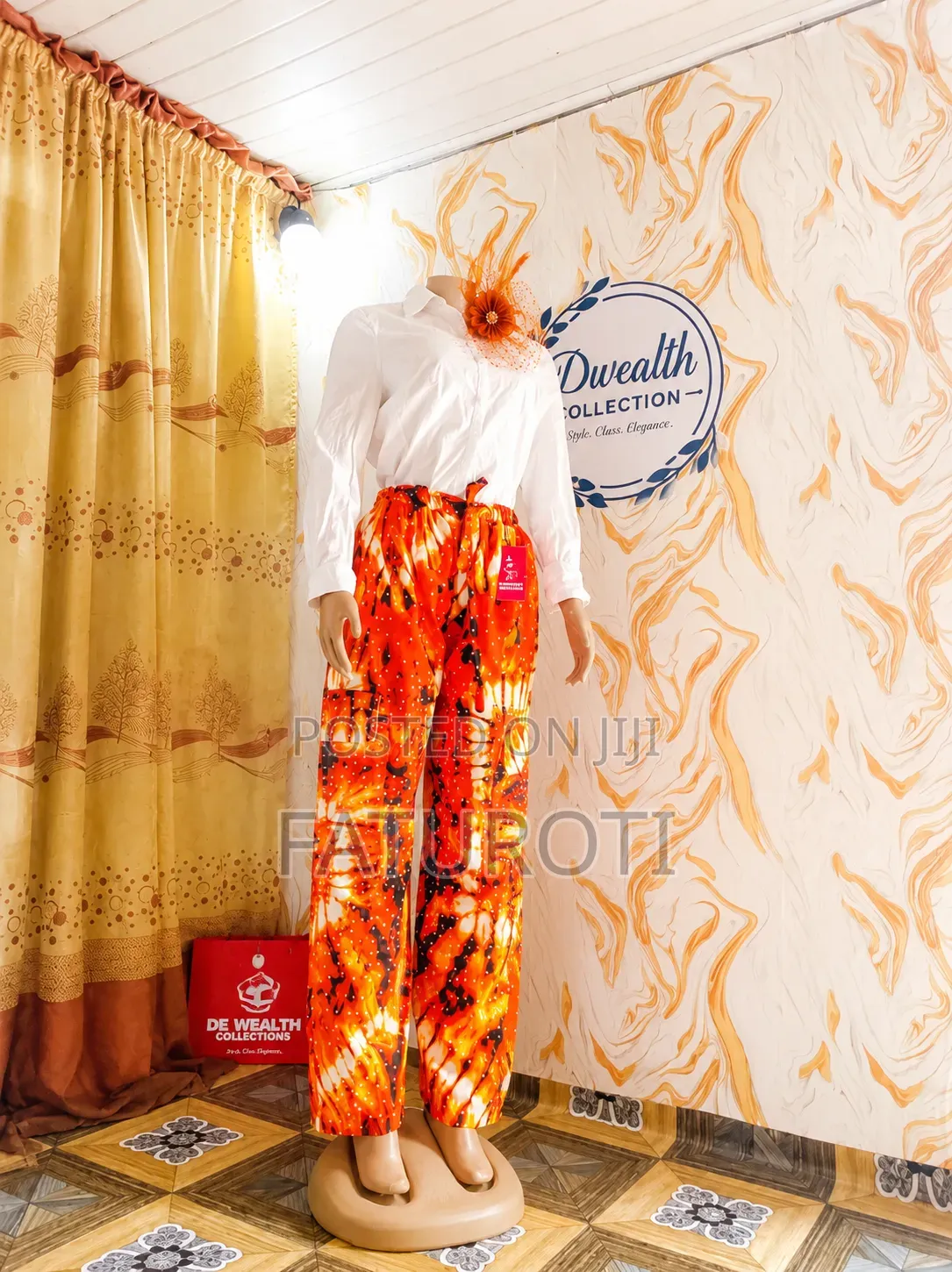 Ankara Handkerchief Skirt