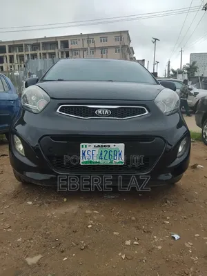 Kia Picanto 2013 Black
