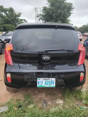 Kia Picanto 2013 Black