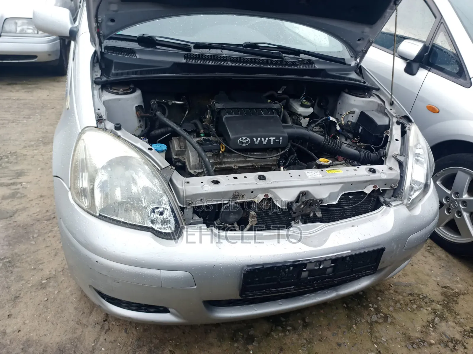 Toyota Yaris 2005 Silver