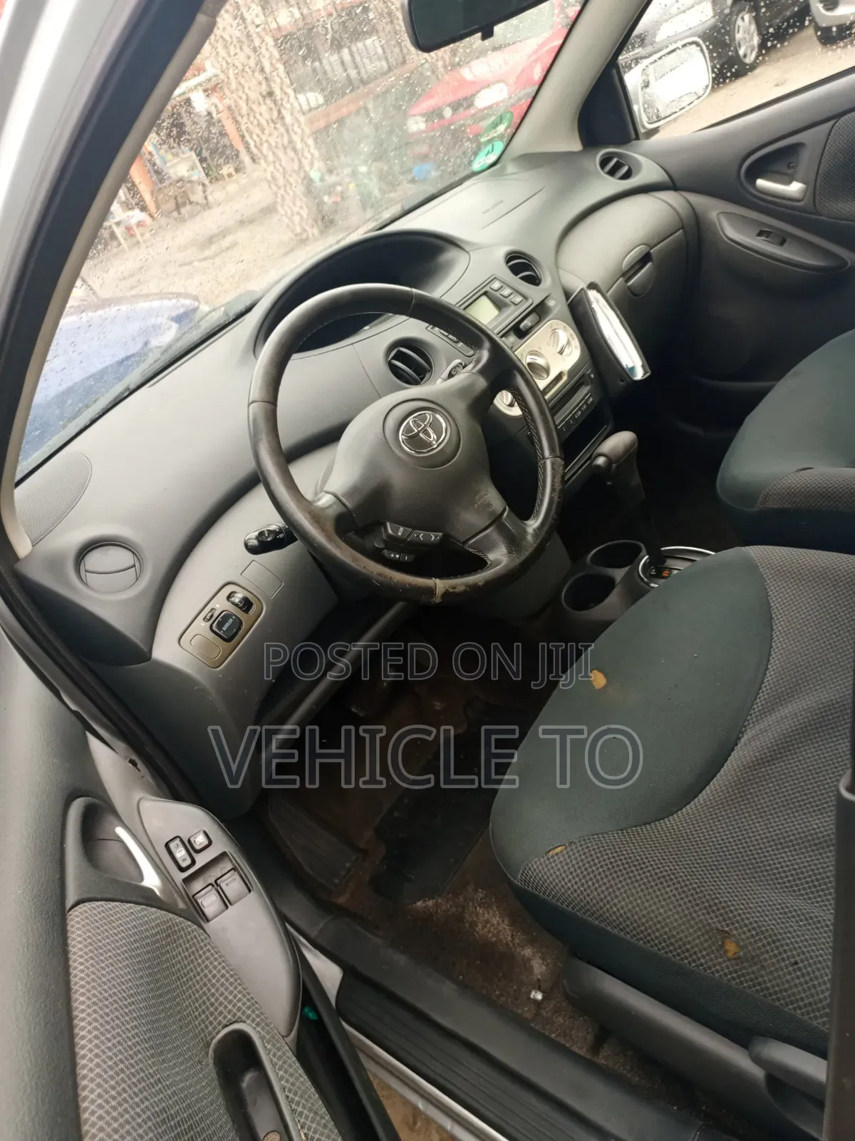 Toyota Yaris 2005 Silver